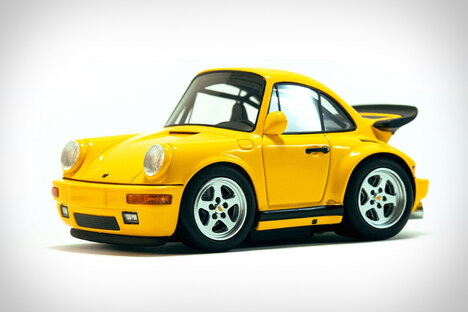 Ritter Goods x RUF CTR Yellowbird Maquette