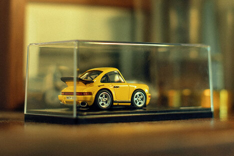 Ritter Goods x RUF CTR Yellowbird Scale Model