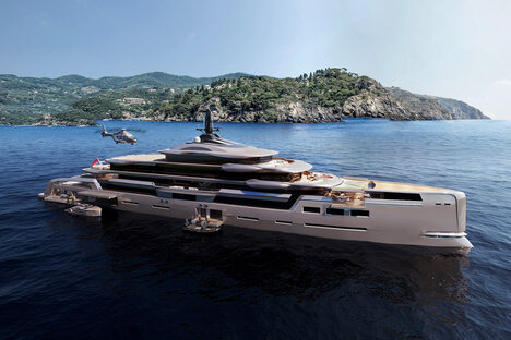 T Fotiadis Stardom Concept Yacht T Fotiadis Stardom Concept Yacht