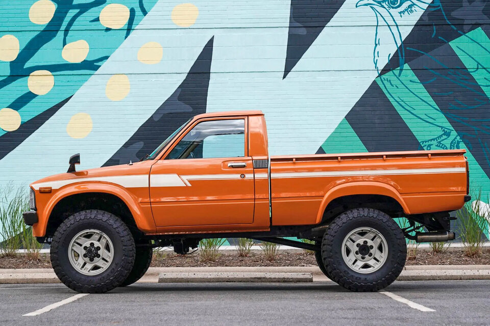 1980 Toyota Hilux 4×4 Truck | Uncrate