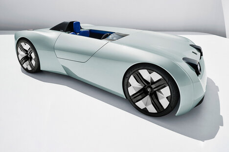 Triumph TR25 Concept EV Triumph TR25 Concept EV