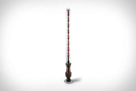 Urwerk时空刀片时钟