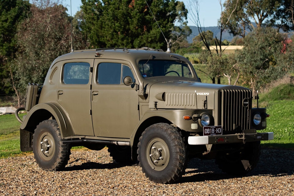 1954 Volvo TP21 Sugga | Uncrate