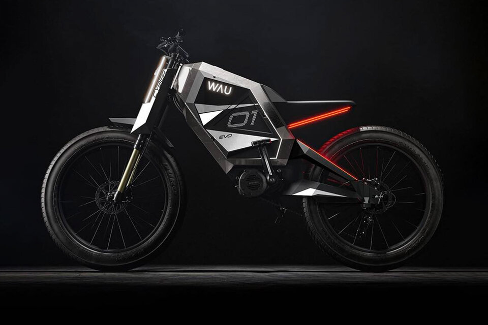 Wau Cyber E-Bike | Uncrate