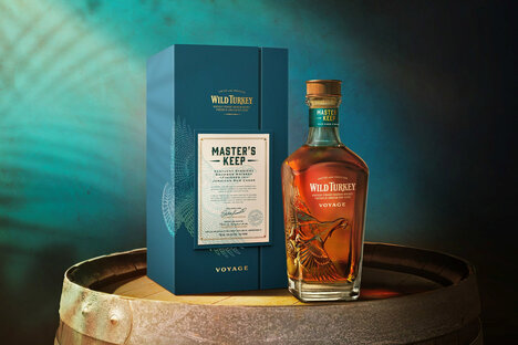 Wild Turkey Master's Keep Voyage Bourbon Wild Turkey Master's Keep Voyage Bourbon