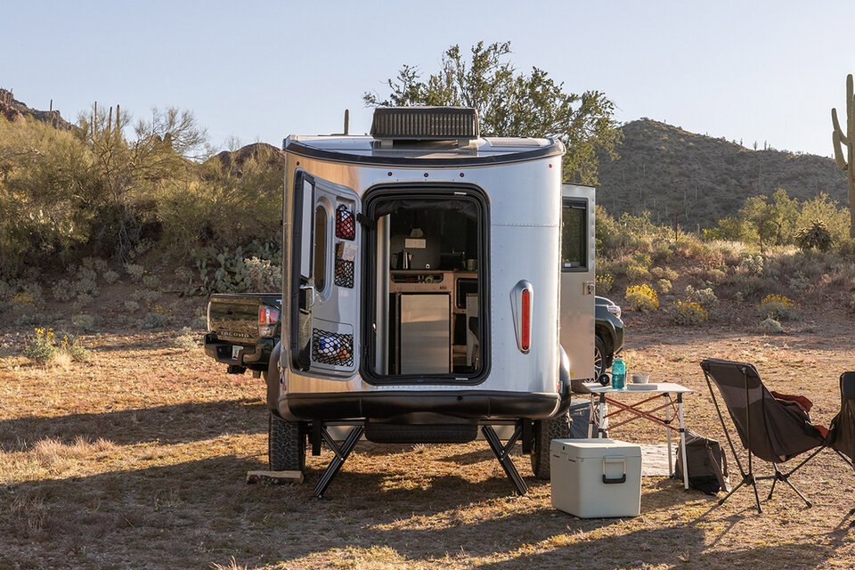 Airstream x REI Coop SE Basecamp 20X Camper Uncrate