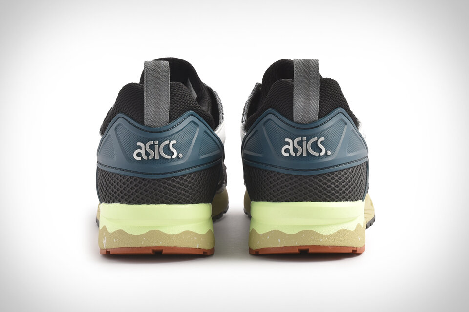 Asics Gel-Lyte V Glacier 灰色运动鞋 | Uncrate
