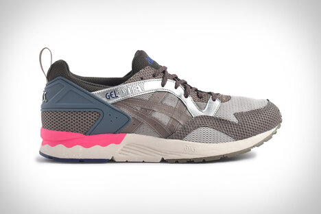 Asics Gel-Lyte V Taupe Griege Sneakers Asics Gel-Lyte V Taupe Griege Sneakers