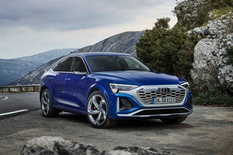 2024 Audi SQ8 E-tron EV 2024 Audi SQ8 E-tron EV