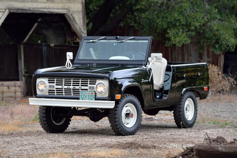 1968 Ford Bronco U13 Roadster 1968 Ford Bronco U13 Roadster