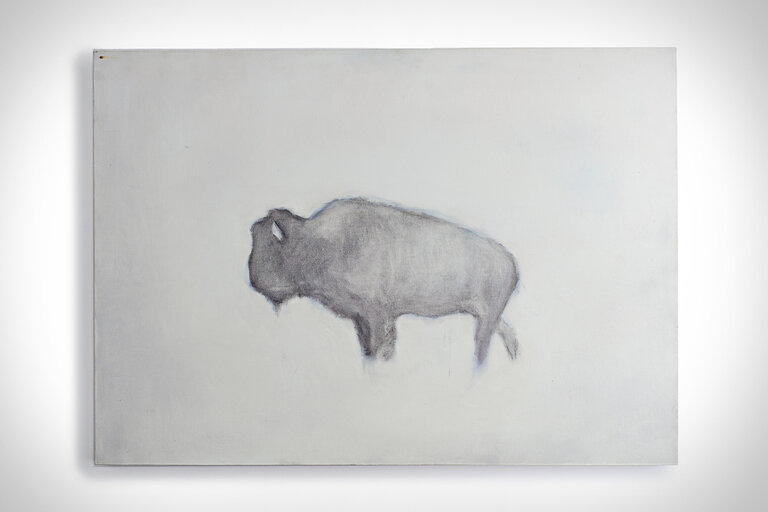 Jade Jacqueline Neuwirth Buffalo Painting