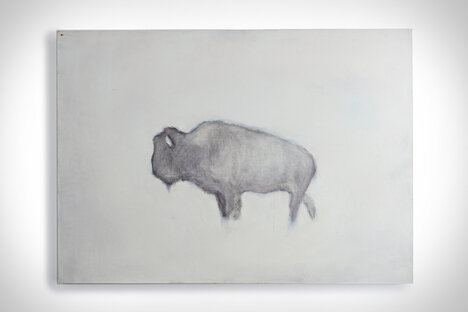 Jade Jacqueline Neuwirth Buffalo Painting Jade Jacqueline Neuwirth Buffalo Painting