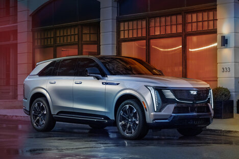 2025 Cadillac Escalade IQ Electric SUV 2025 Cadillac Escalade IQ Electric SUV