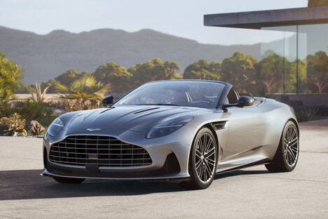 Aston Martin DB12 Volante Aston Martin DB12 Volante