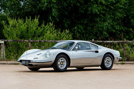 Keith Richards' 1972 Ferrari Dino 246 GT Keith Richards' 1972 Ferrari Dino 246 GT