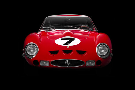 1962 Ferrari 330 LM / 250 GTO 1962 Ferrari 330 LM / 250 GTO