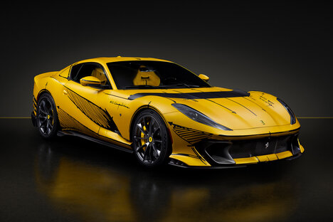 Ferrari 812 Competizione Tailor Made Ferrari 812 Competizione Tailor Made
