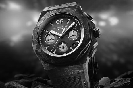 Girard-Perregaux Laureato Absolute 8Tech Watch Girard-Perregaux Laureato Absolute 8Tech Watch