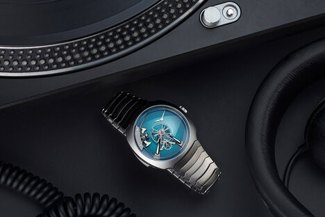 H. Moser x MB&F Streamliner Pandamonium Watch H. Moser x MB&F Streamliner Pandamonium Watch