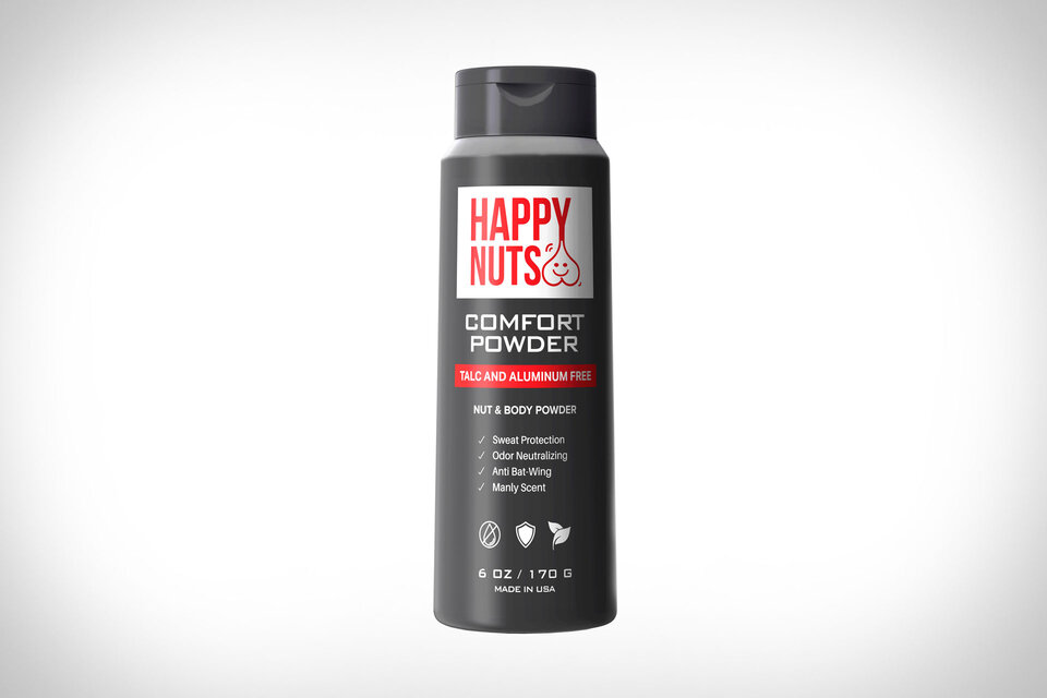 Happy Nuts Comfort Powder | Uncrate