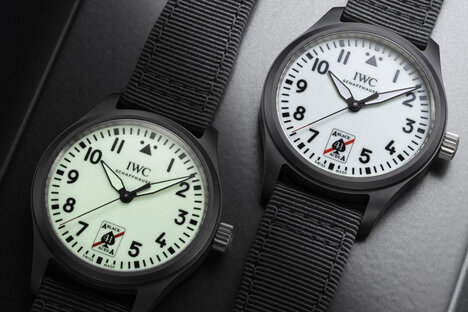 IWC Pilot's Watch Automatic 41 Black Aces IWC Pilot's Watch Automatic 41 Black Aces