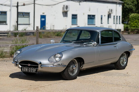 1968 Jaguar E Type Coupe 1968 Jaguar E Type Coupe