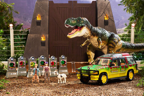 Ensemble de jeu Jurassic Park The Gates