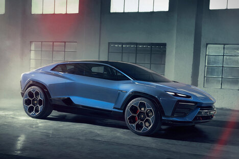 Lamborghini Lanzador EV Concept Lamborghini Lanzador EV Concept