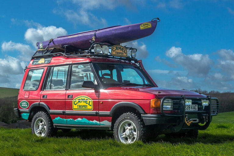 1996 Land Rover Discovery Camel Trophy Support Vehicle