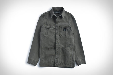 LC King Washed Duck Chore Coat LC King Washed Duck Chore Coat