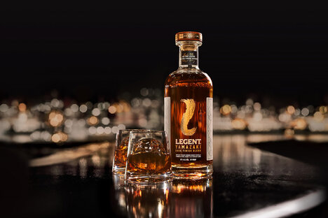Legent Yamazaki Cask Finish Blend Legent Yamazaki Cask Finish Blend