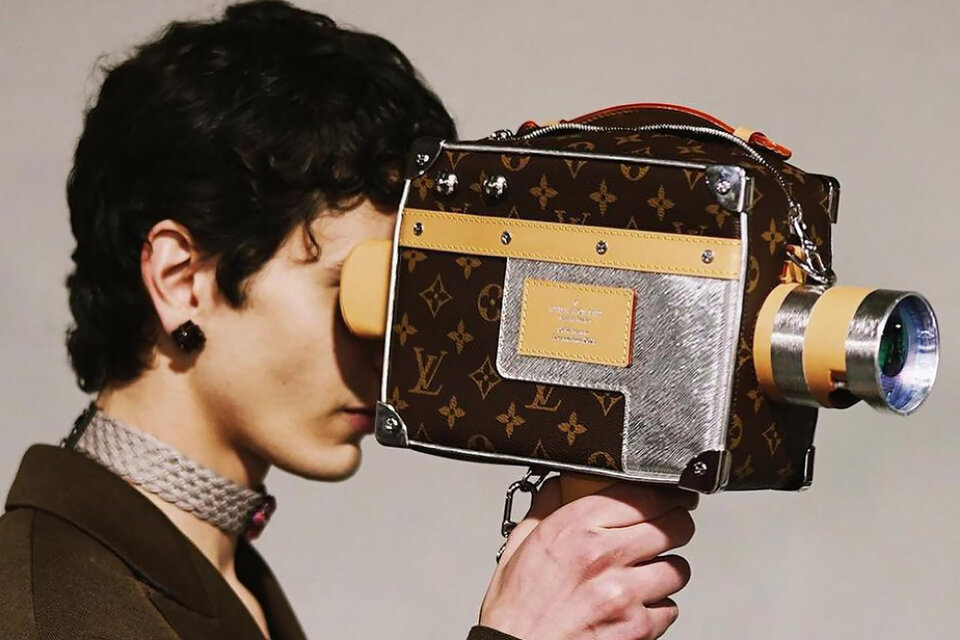 Louis Vuitton Camera Bag