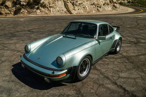 Magnus Walker's 1977 Porsche 930 Turbo Carrera Magnus Walker's 1977 Porsche 930 Turbo Carrera