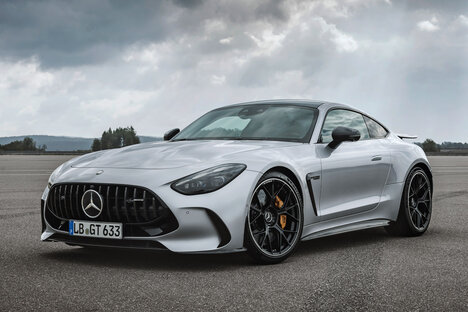 2024 Mercedes-AMG GT Coupe 2024 Mercedes-AMG GT Coupe