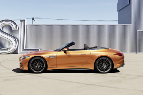 2024 Mercedes-AMG SL 63 Manufaktur Big Sur 2024 Mercedes-AMG SL 63 Manufaktur Big Sur