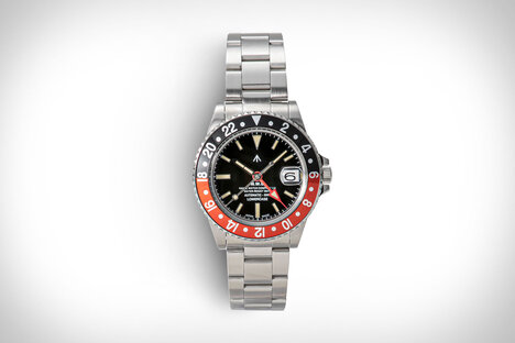 Naval Watch Co. FRXD004 GMT