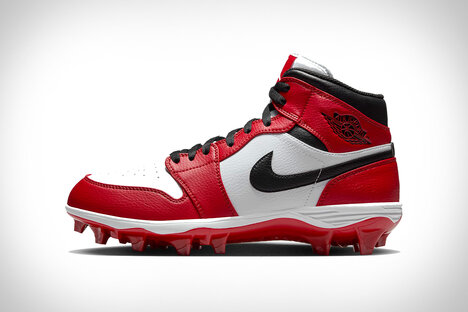 Nike Jordan 1 Mid TD Football Cleat Nike Jordan 1 Mid TD Football Cleat