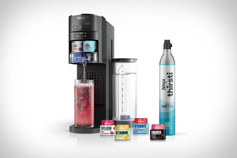 Ninja Thirsti Drink System Ninja Thirsti Drink System
