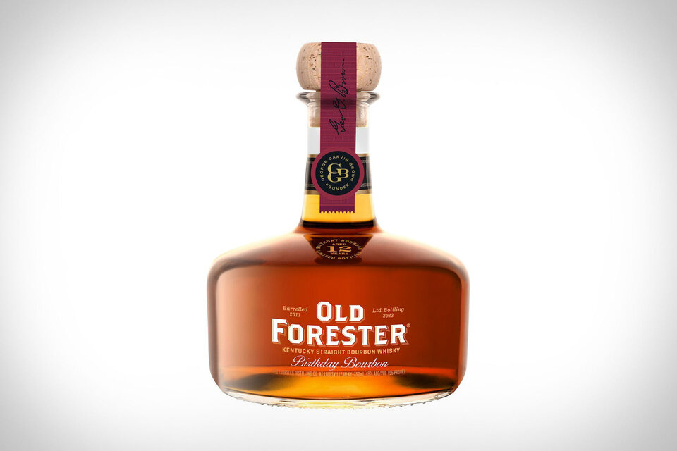 Old Forester 2023 Birthday Bourbon | Uncrate