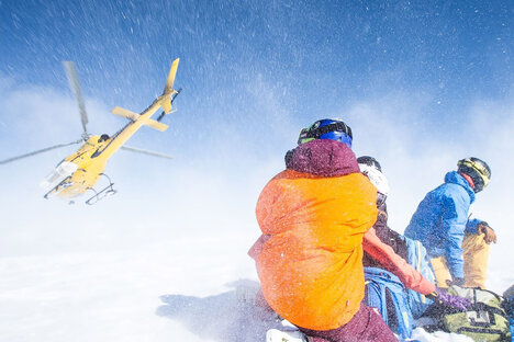Heliskiing with Pelorus Heliskiing with Pelorus