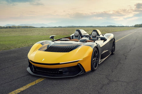 Automobili Pininfarina B95 Barchetta EV Automobili Pininfarina B95 Barchetta EV