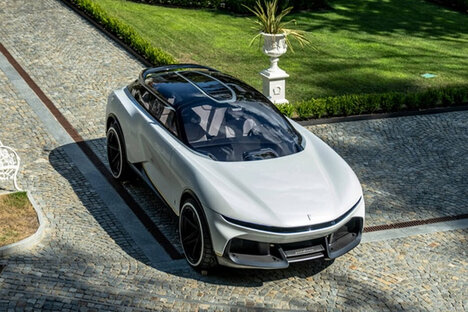 Automobili Pininfarina Pura Vision EV Concept Automobili Pininfarina Pura Vision EV Concept