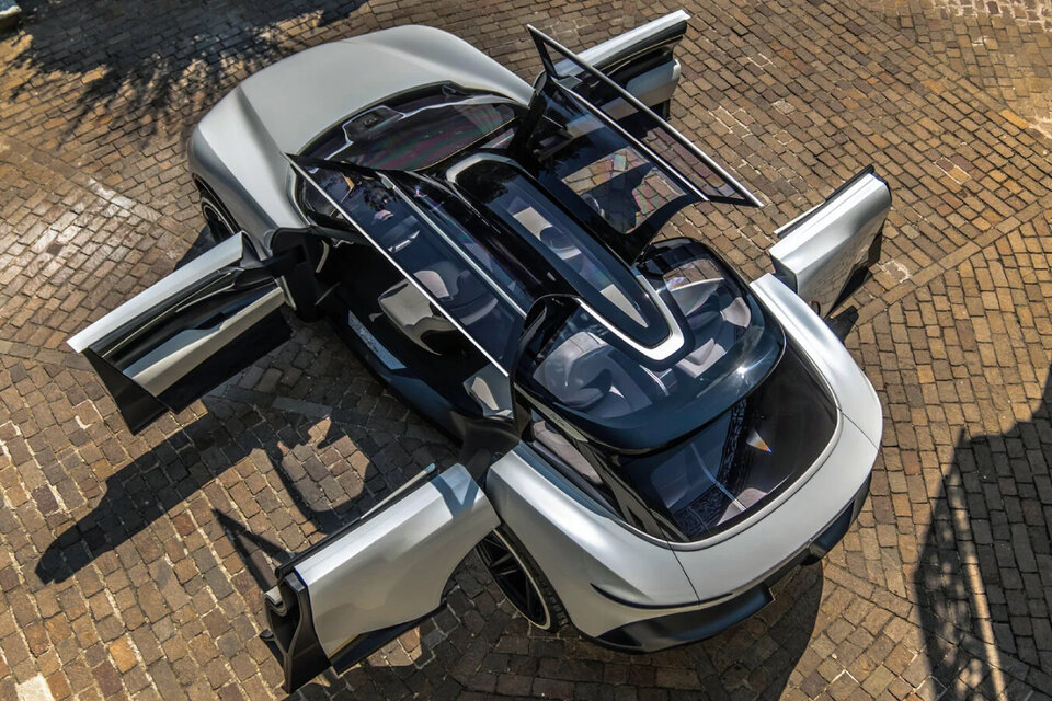 Automobili Pininfarina Pura Vision EV Concept | Uncrate