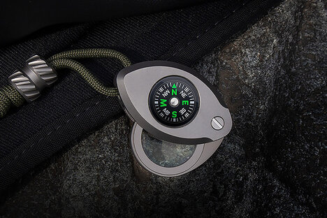 Polar Pupil Titanium Compass Polar Pupil Titanium Compass