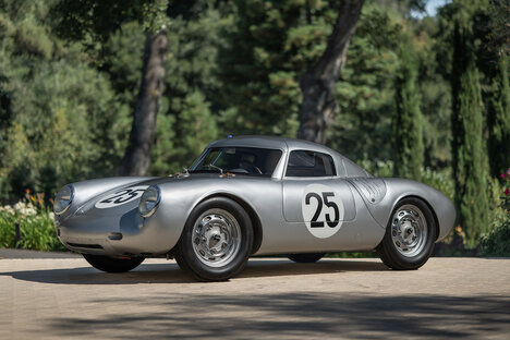 1956 Porsche 550A Le Mans Werks Coupe 1956 Porsche 550A Le Mans Werks Coupe