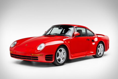 1987 Porsche 959 Komfort 1987 Porsche 959 Komfort