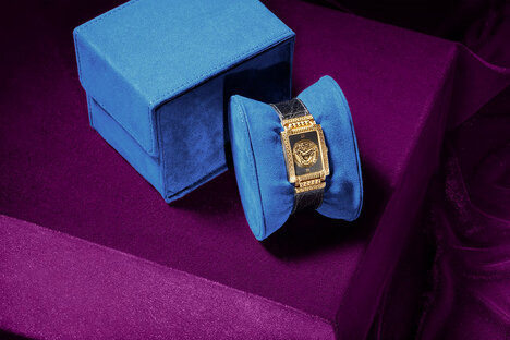 Prince's Versace Medusa Watch Prince's Versace Medusa Watch
