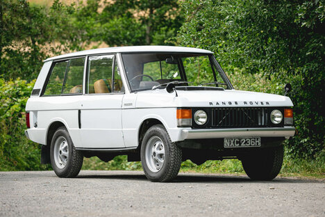 1970 Range Rover Velar Prototype 1970 Range Rover Velar Prototype