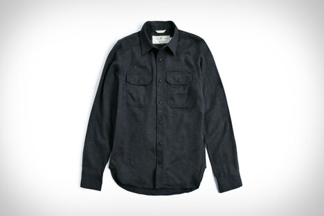 Rogue Territory Grey Rainbow Nep Field Shirt Rogue Territory Grey Rainbow Nep Field Shirt