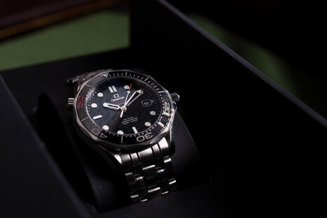 Roger Moore's 007 Omega Seamaster